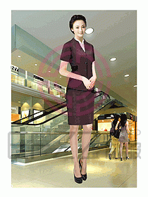 營業(yè)員制服771