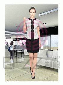營業員制服774