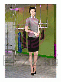 營(yíng)業(yè)員制服780