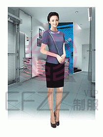 營(yíng)業(yè)員制服791