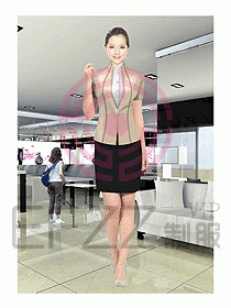 營業(yè)員制服798