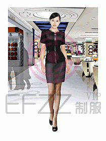 營業員制服804
