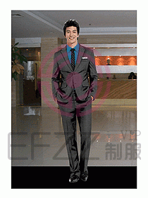 酒店經理部長制服151