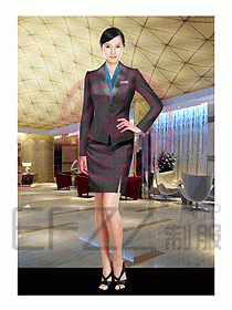 酒店經理部長制服154