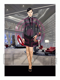 酒店經理部長制服156