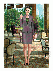 酒店經理部長制服160