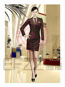 酒店經理部長制服166