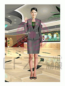 酒店經理部長制服168