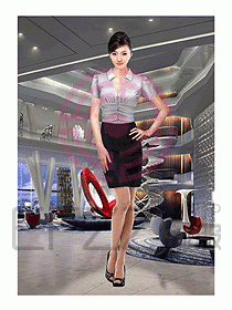 酒店經理部長制服190