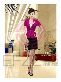 酒店經理部長制服196