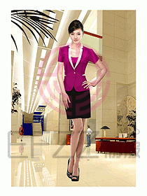 酒店經理部長制服198