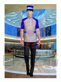 酒店門童制服522