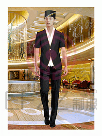 酒店門童制服526