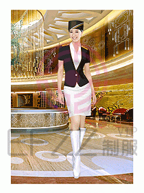 酒店門童制服527