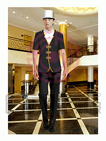 酒店門童制服528