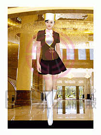 酒店門童制服530