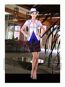 酒店門童制服538