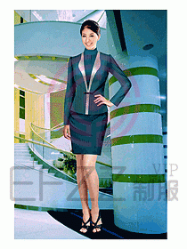 酒店前廳總臺制服330