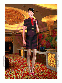 酒店前廳總臺制服359