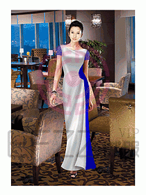 酒店制服中餐迎賓464