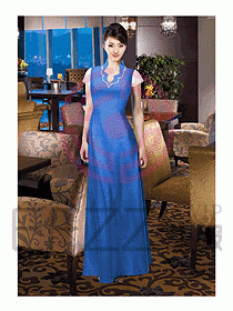 酒店制服中餐迎賓470