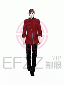 酒店中餐服務(wù)員制服941