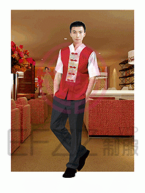 酒店中餐服務員制服949