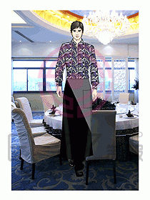 酒店西餐服務(wù)生制服490