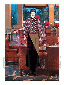 酒店西餐服務(wù)生制服491