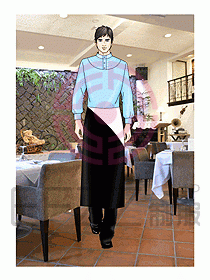 酒店西餐服務生制服515