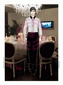 酒店西餐服務生制服531