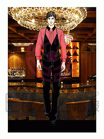 酒店西餐服務生制服541