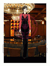 酒店西餐服務生制服545