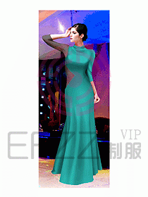 夜總會(huì)咨客制服148