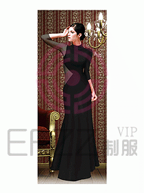 夜總會咨客制服149