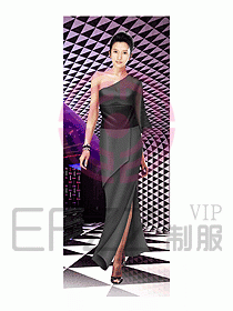 夜總會咨客制服155