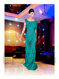 夜總會咨客制服163