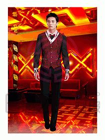 夜總會服務生制服180