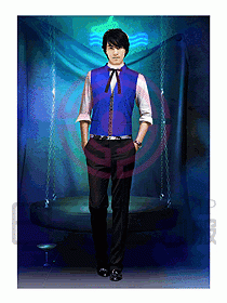 夜總會(huì)服務(wù)生制服185