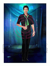 夜總會服務生制服195