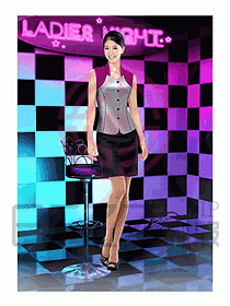 夜總會(huì)服務(wù)生制服197