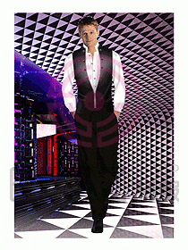 夜總會服務(wù)生制服208