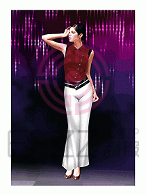 夜總會(huì)服務(wù)生制服212