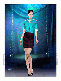 夜總會服務生制服214