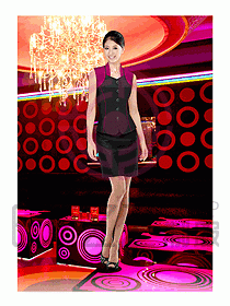 夜總會服務生制服217