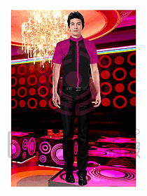 夜總會服務生制服218