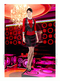 夜總會服務(wù)生制服219