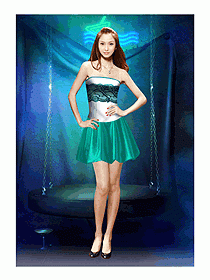 夜總會公主服366