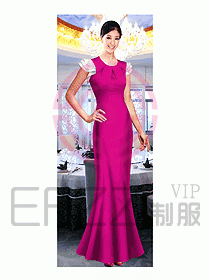 酒店西餐廳咨客制服246