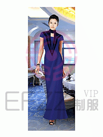 酒店西餐廳咨客制服244